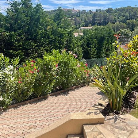Un Havre De Paix Au Coeur De Mougins 아파트 외부 사진