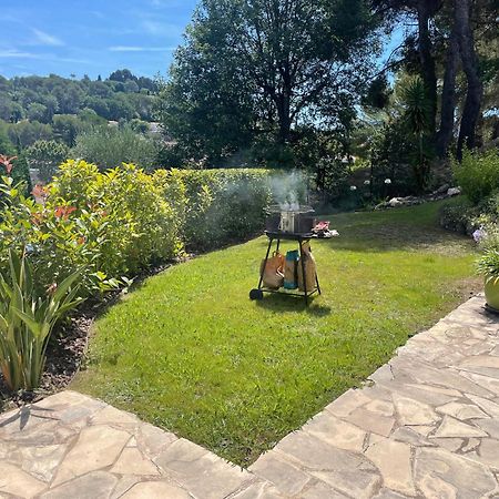 Un Havre De Paix Au Coeur De Mougins 아파트 외부 사진