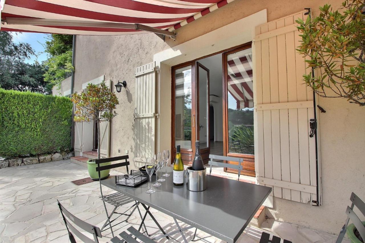 Un Havre De Paix Au Coeur De Mougins 아파트 외부 사진