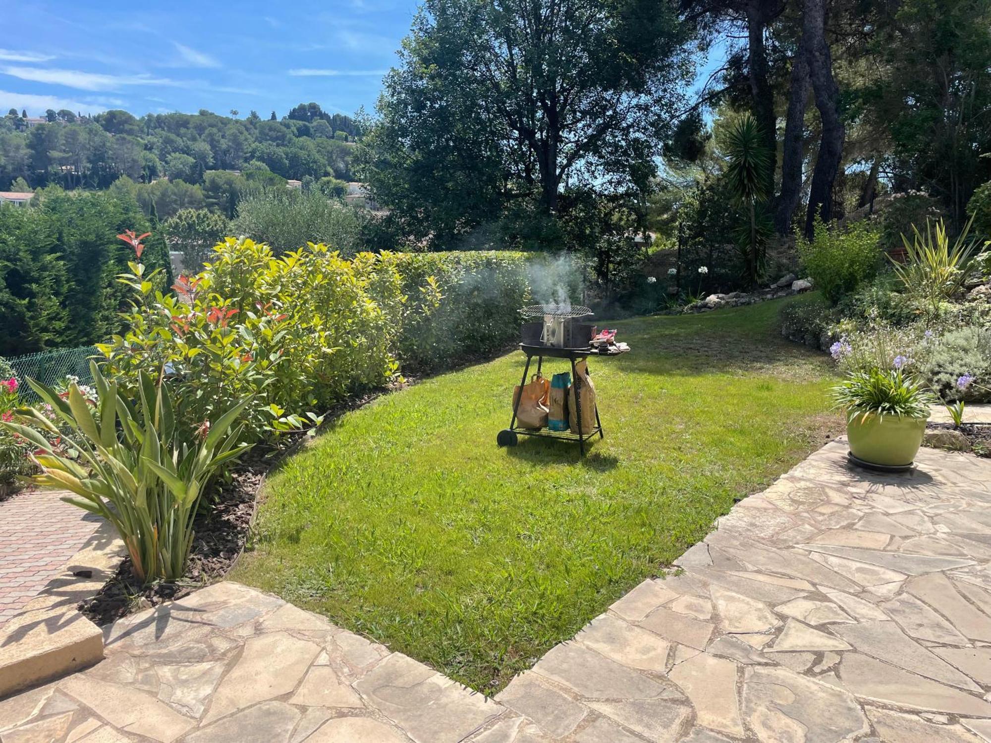 Un Havre De Paix Au Coeur De Mougins 아파트 외부 사진